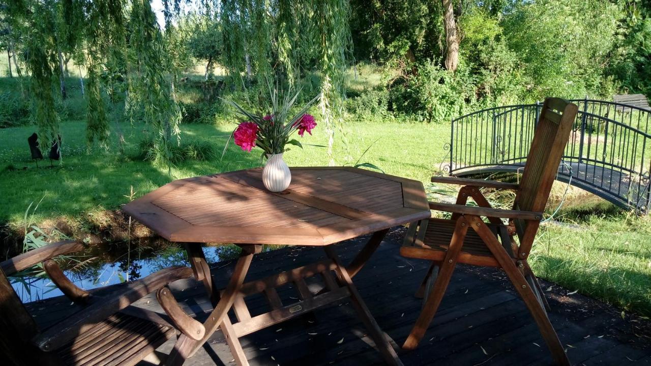 Ferienwohnung Auszeit Friedland  Exterior foto